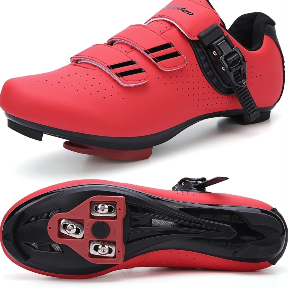Kyedoo Red Cycling Shoes